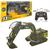 HSTAR KUMANDALI İŞ MAKİNESİ KEPÇE 93304-93308 11CH R/C F/F 2.4GHZ 1:12 SU PÜSKÜRTME SESLİ ŞARJLI 6+