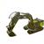 HSTAR KUMANDALI İŞ MAKİNESİ KEPÇE 93304-93308 11CH R/C F/F 2.4GHZ 1:12 SU PÜSKÜRTME SESLİ ŞARJLI 6+