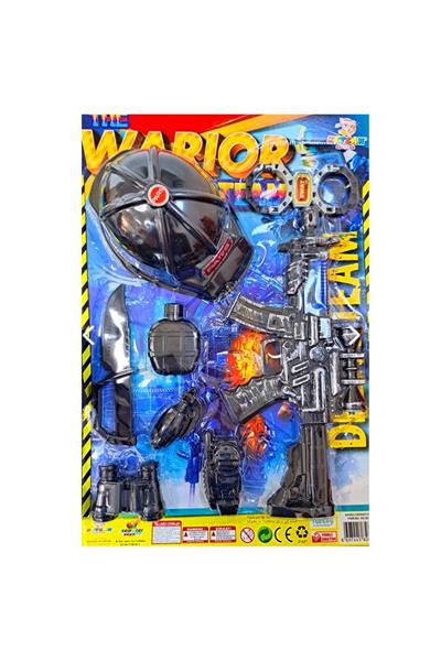 KASKLI SAVAŞÇI SET KS837 KARTELADA 3+