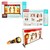 KUMTOYS KM5305 HACİVAT KARAGÖZ SAHNELİ 6+