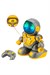 LİMON 1516C KUMANDALI UZAY ASTRONOT ROBOT BASİT PROGRAMLAMA DANS EDEN R/C SESLİ IŞIKLI 3+