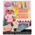 LOL SURPRİSE OMG BEBEK 503781 SWEET NAİLS CANDYLİCİOUS SPRİNKLES SHOP 3+