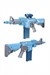 MEGA BLAZE STORM ZC7078 SÜNGER TABANCASI YARI OTOMATİK 72 CM 20 MERMİ PİLLİ 8+