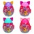 MOLMO SURPRİSE DOLL HOUSE ML-510 SÜRPRİZ YUMURTA 4 ÇEŞİT 3+