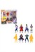 NARUTO SHİPPUDEN NSH2070 S1 MİNİ  FİGÜR SETİ 8 Lİ 6+