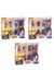 NARUTO SHİPPUDEN NSH2070 S1 MİNİ  FİGÜR SETİ 8 Lİ 6+