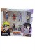 NARUTO SHİPPUDEN NSH2070 S1 MİNİ  FİGÜR SETİ 8 Lİ 6+