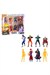 NARUTO SHİPPUDEN NSH2070 S1 MİNİ  FİGÜR SETİ 8 Lİ 6+