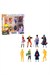 NARUTO SHİPPUDEN NSH2070 S1 MİNİ  FİGÜR SETİ 8 Lİ 6+