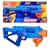 NERF N SERİES G0879 SÜNGER TABANCASI DOUBLE İMPACT 12 MERMİ 8+