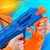 NERF N SERİES G0879 SÜNGER TABANCASI DOUBLE İMPACT 12 MERMİ 8+