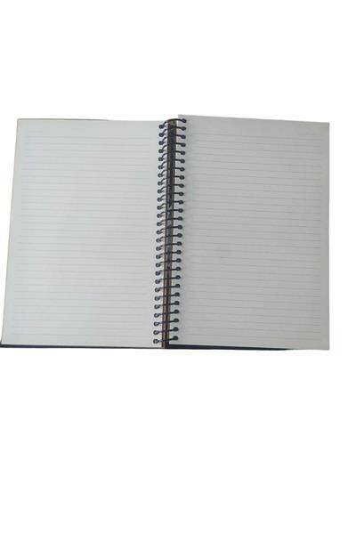 Papirüs Kraft Spiralli Sert Kapak 16X23 100 Yaprak Çizgili