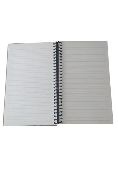 Papirüs Kraft Spiralli Sert Kapak 16X23 100 Yaprak Çizgili