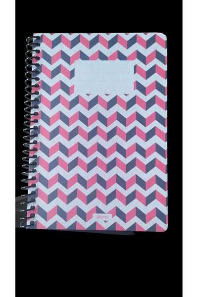 Papirüs Retro 16X23cm 80 Yaprak Çizgili Defter