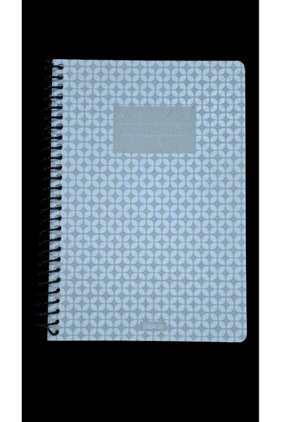 Papirüs Retro 16X23cm 80 Yaprak Çizgili Defter