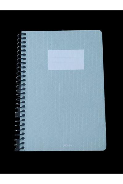 Papirüs Retro 16X23cm 80 Yaprak Çizgili Defter