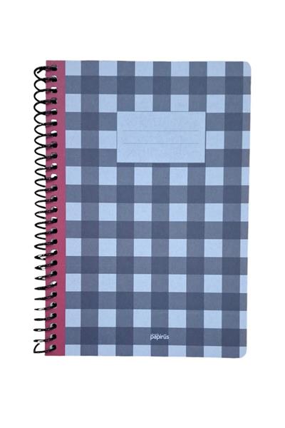 Papirüs Retro 16X23cm 80 Yaprak Çizgili Defter