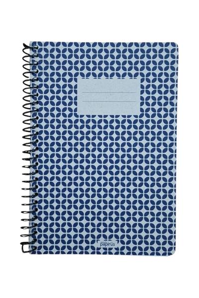 Papirüs Retro 16X23cm 80 Yaprak Kareli Defter