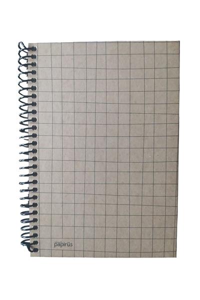 Papirüs Retro 16X23cm 80 Yaprak Kareli Defter