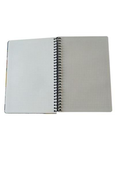 Papirüs Retro 16X23cm 80 Yaprak Kareli Defter