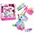 PASİFİK HOBİ SETİ AİRBRUSH PLUSH 666-12 UNİCORN PELÜŞ BOYANABİLİR TEMİZLENİR 6+
