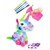PASİFİK HOBİ SETİ AİRBRUSH PLUSH 666-12 UNİCORN PELÜŞ BOYANABİLİR TEMİZLENİR 6+