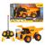 PASİFİK KUMANDALI DAMPERLİ KAMYON Z6811A 5CH F/F R/C 40MHZ USB 1:24 IŞIKLI 3+