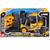  KUMANDALI FORKLİFT Z6821A 9CH R/C 2.4G USB SESLİ IŞIKLI ŞARJLI 1:18 3+