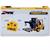  KUMANDALI FORKLİFT Z6821A 9CH R/C 2.4G USB SESLİ IŞIKLI ŞARJLI 1:18 3+