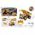 PASİFİK KUMANDALI KAMYON Z6827A 9CH F/F R/C 2.4G USB IŞIKLI ŞARJLI 1:18 3+