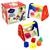 PLAY WOOD AHŞAP EĞİTİCİ BUL TAK ONY-315 7 PARÇA 18M+