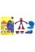 PLAYDOH F9829 MARVEL KARAKTERLERİ FİGÜR OYUN SETİ 4+