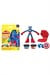 PLAYDOH F9829 MARVEL KARAKTERLERİ FİGÜR OYUN SETİ 4+