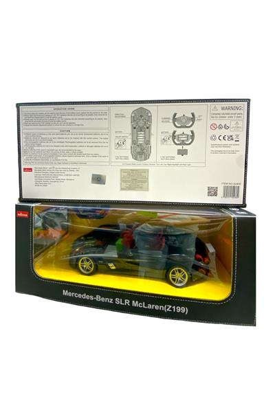 Rastar 1:12 Mercedes-Benz SLR McLaren (Z199) Uzaktan Kumandalı Araba 2.4GHz Işıklı Model 6+