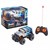 REVELL CONTROL KUMANDALI ARABA 23493 LİNE BACKER 2 CHANNEL 27MHZ 1:43 IŞIKLI 6+