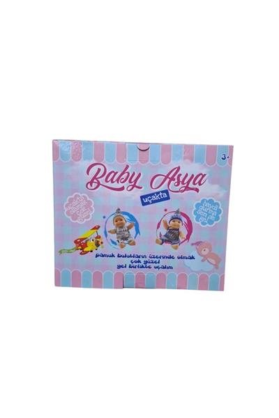 ASYA BABY 7002 ASYA BEBEK UÇAKLI 3+