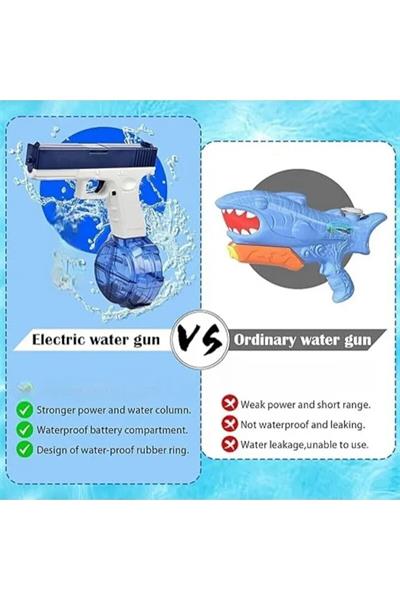 SEÇTİM ALDIM ELEKTRİKLİ SU TABANCASI WATER GUN 3+