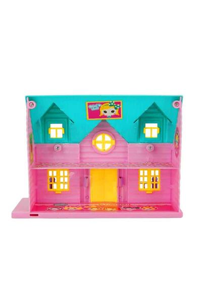 SEÇTİM ALDIM HOMMY KDL39-06 MY HAPPY FAMİLY VİLLA SET 18 PCS KÜÇÜK BOY 3+