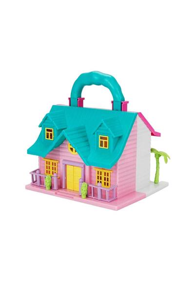 SEÇTİM ALDIM HOMMY KDL39-54 MY HAPPY FAMİLY VİLLA SET ÇİFT TARAFLI 2 KATLI 14 PCS ORTA 3+