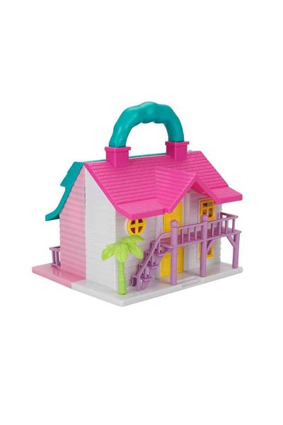 SEÇTİM ALDIM HOMMY KDL39-54 MY HAPPY FAMİLY VİLLA SET ÇİFT TARAFLI 2 KATLI 14 PCS ORTA 3+