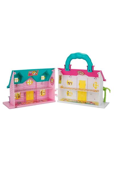 SEÇTİM ALDIM HOMMY KDL39-54 MY HAPPY FAMİLY VİLLA SET ÇİFT TARAFLI 2 KATLI 14 PCS ORTA 3+