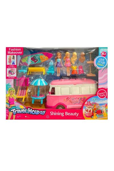 Seçtim Aldım Karavan Sg-29080 Tatil Seti 3