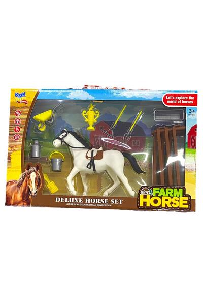 Seçtim Aldım Kayyum Deluxe Horse 2410 At Çiftliği Seti 3