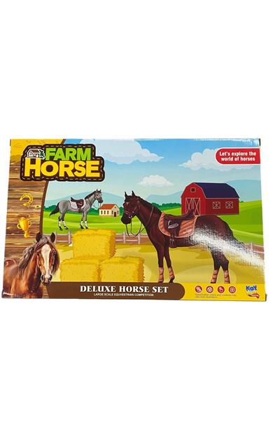 Seçtim Aldım Kayyum Deluxe Horse 2410 At Çiftliği Seti 3