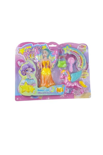 SEÇTİM ALDIM KZL PERİ BEBEK K970-3 PEGASUS ATLI 3+