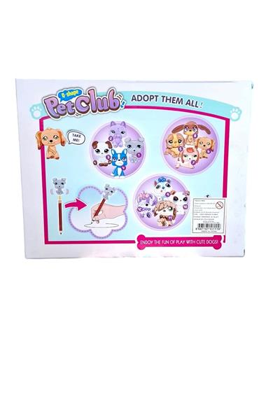 KZL PET CLUB CL2105ABC 4 LÜ MİNİŞLER EXTRA 3+