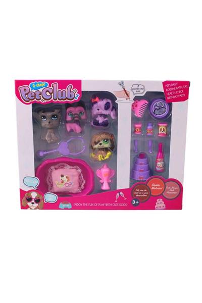 KZL PET CLUB CL2105ABC 4 LÜ MİNİŞLER EXTRA 3+