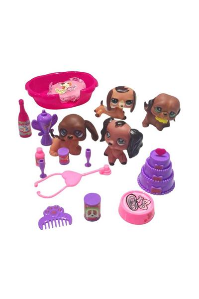 KZL PET CLUB CL2105ABC 4 LÜ MİNİŞLER EXTRA 3+