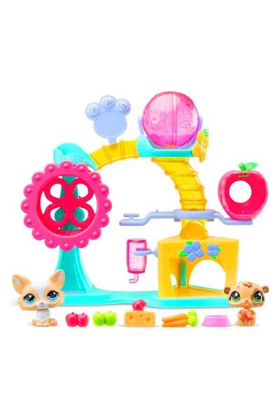 SEÇTİM ALDIM LİTTLEST PET SHOP MİNİŞLER 519 EĞLENCE FABRİKASI OYUN SETİ 2 Lİ MİNİŞ