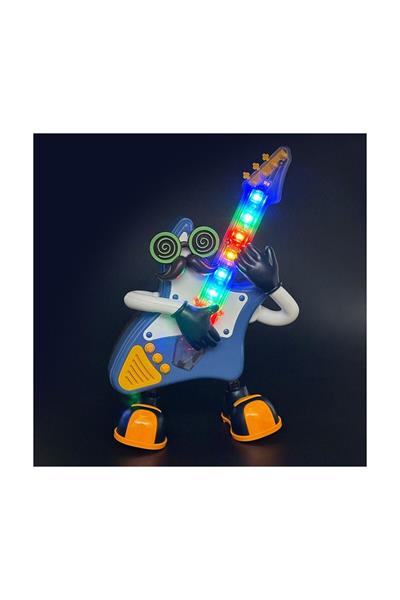 Seçtim Aldım Mr Rock 0811-20 Yürüyen Gitar Müzikli Işıklı Pilli 3